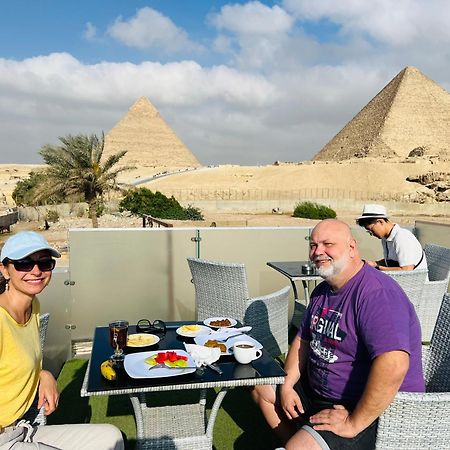Blue Scarab Pyramids View Hotel Cairo Exterior foto