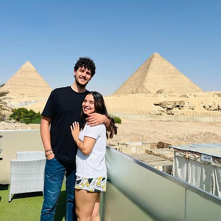 Blue Scarab Pyramids View Hotel Cairo Exterior foto