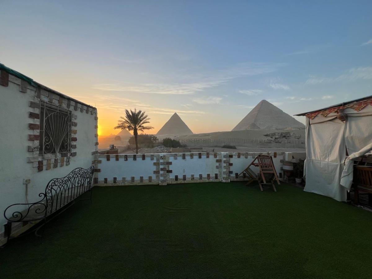 Blue Scarab Pyramids View Hotel Cairo Exterior foto